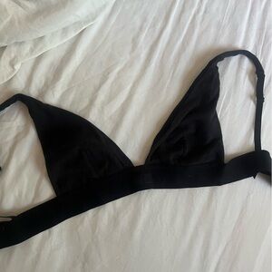 Skims cotton plunge bra